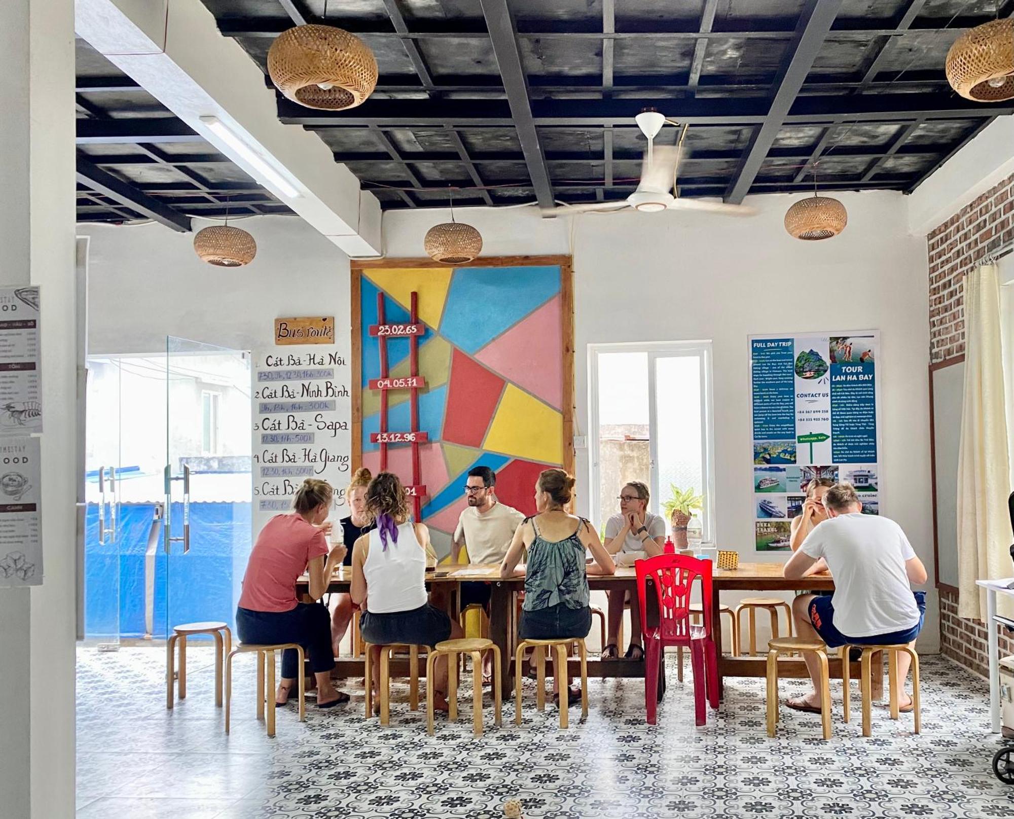Domik Homestay - Cat Ba Dong Khe Sau Екстериор снимка