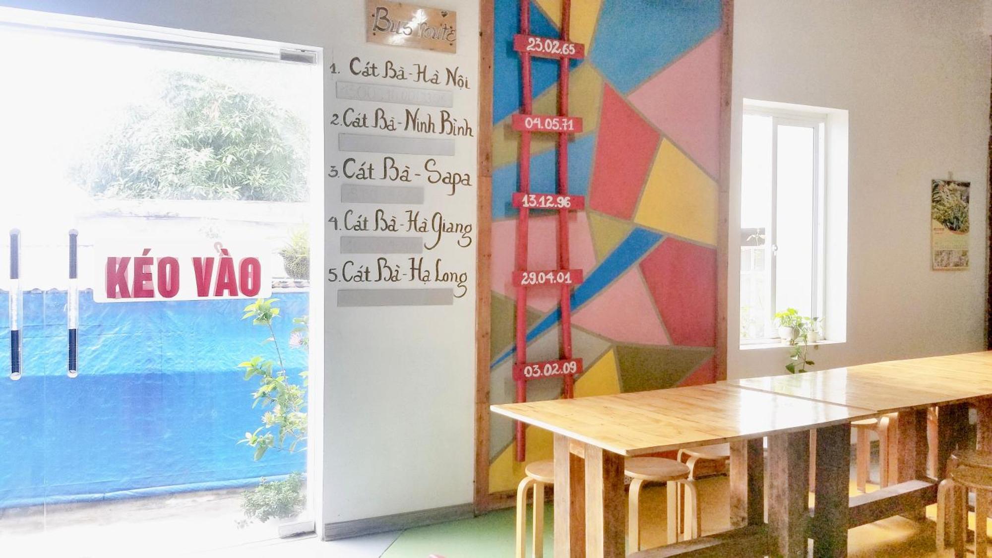 Domik Homestay - Cat Ba Dong Khe Sau Екстериор снимка