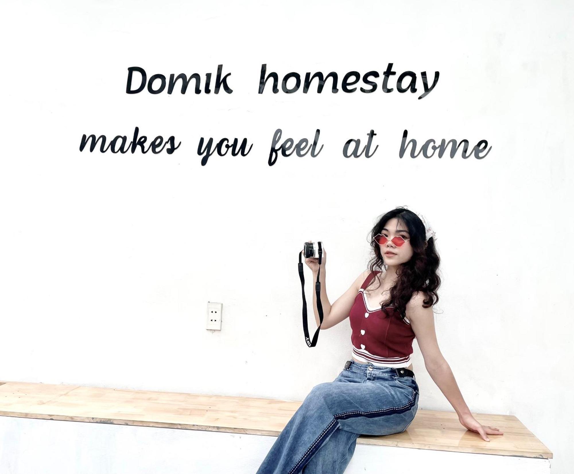 Domik Homestay - Cat Ba Dong Khe Sau Екстериор снимка