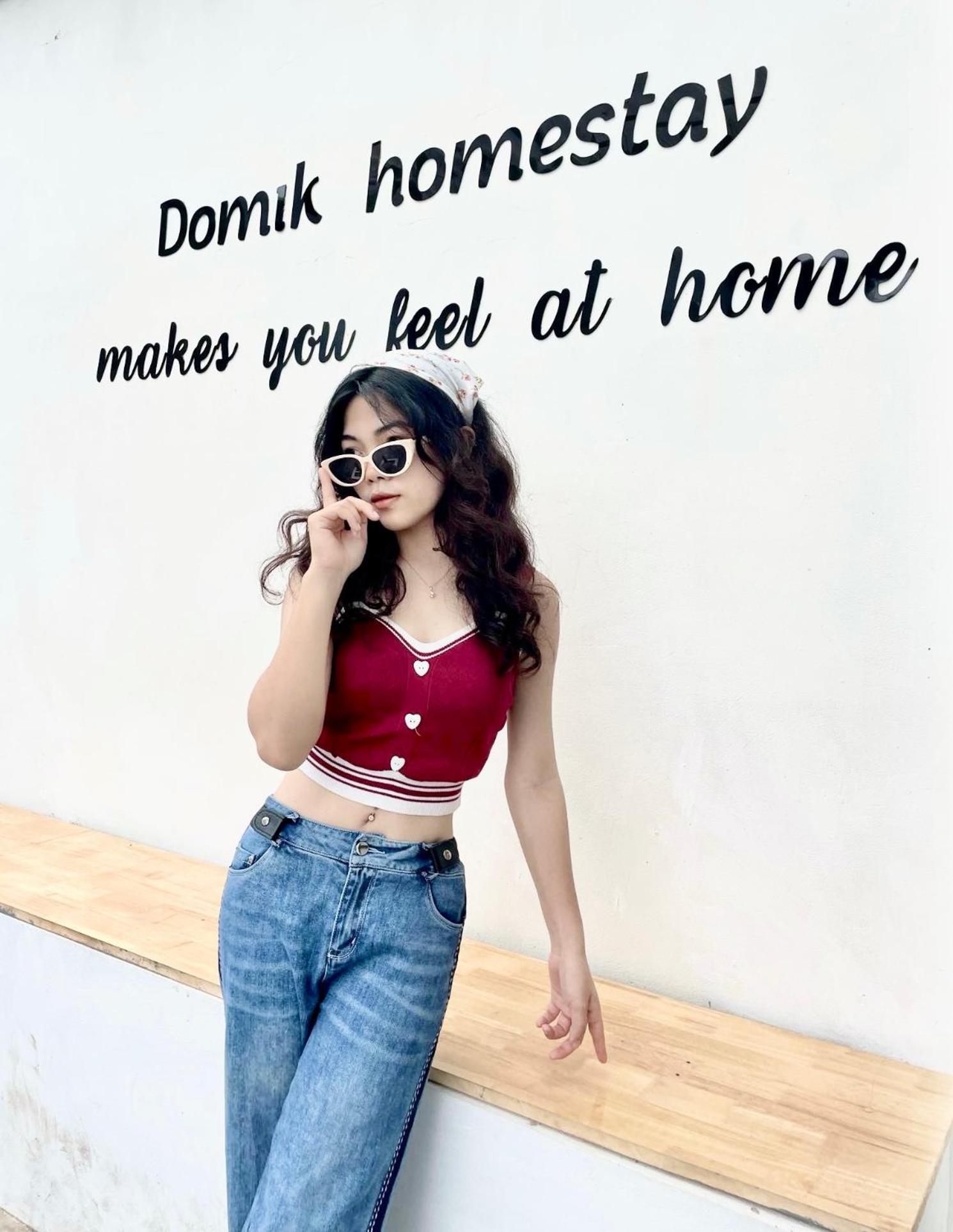 Domik Homestay - Cat Ba Dong Khe Sau Екстериор снимка