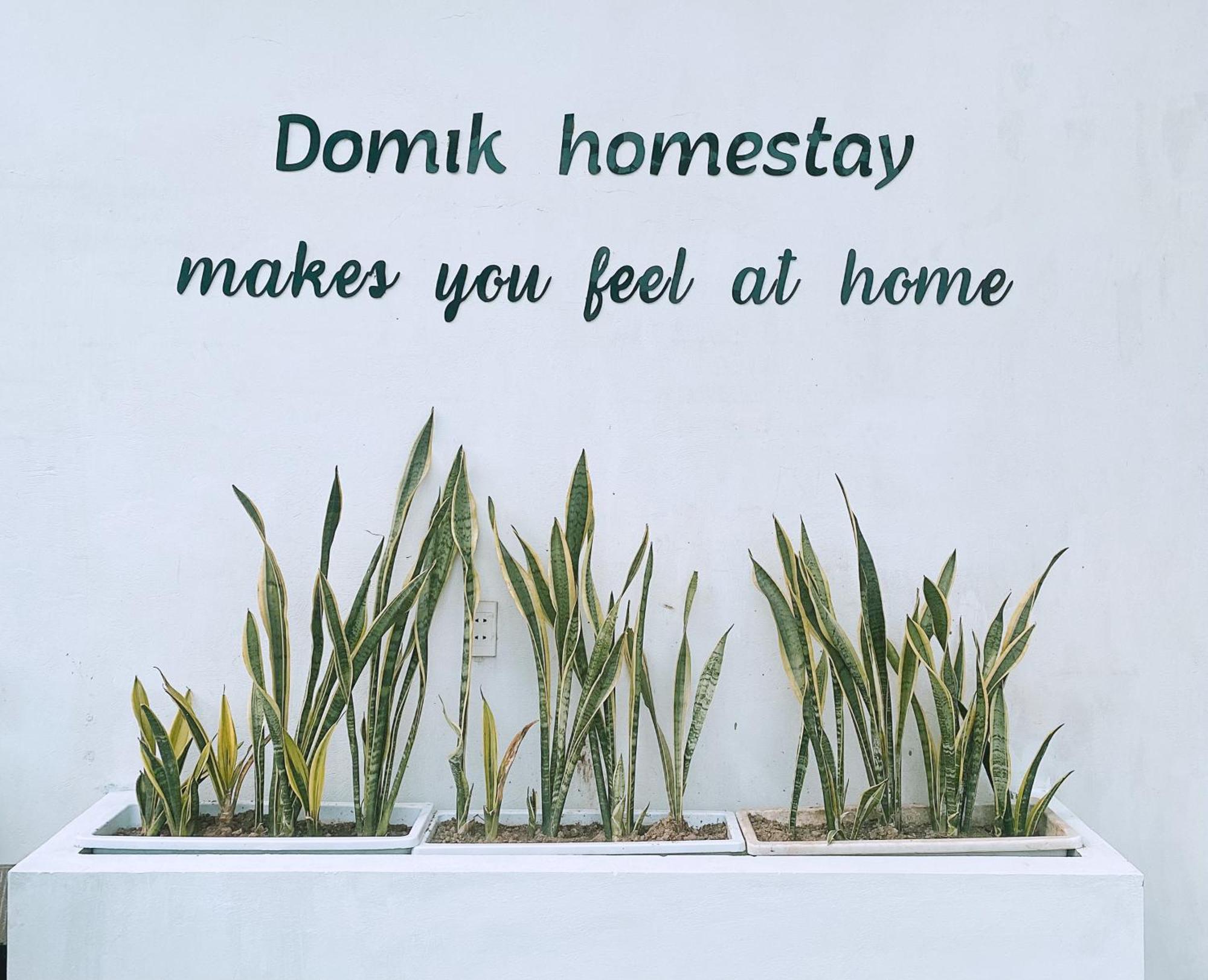 Domik Homestay - Cat Ba Dong Khe Sau Екстериор снимка
