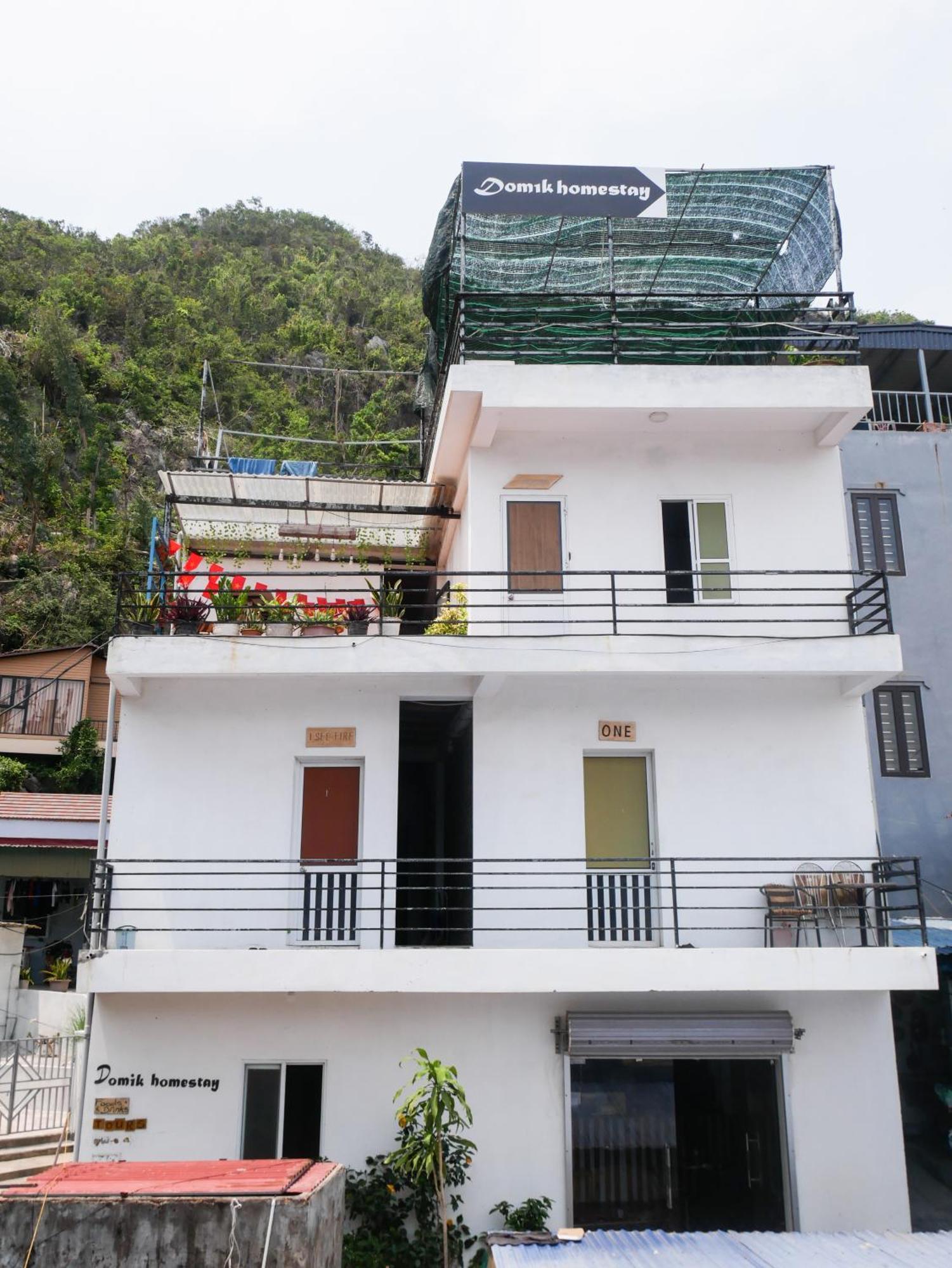 Domik Homestay - Cat Ba Dong Khe Sau Екстериор снимка