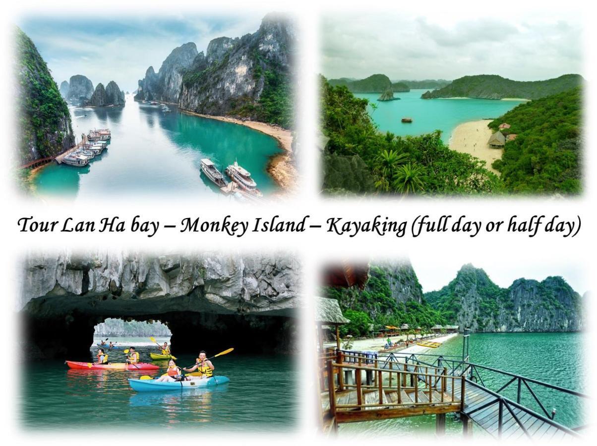 Domik Homestay - Cat Ba Dong Khe Sau Екстериор снимка
